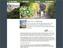 Tablet Screenshot of getoutandgo.biz